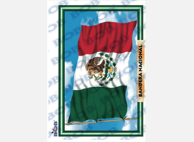 CP28 Bandera Nacional (1 pza)