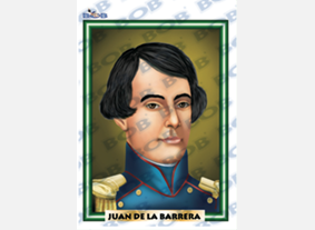 CP30 Juan de la Barrera (1 pza)