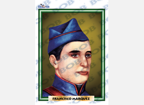 CP31 Francisco Márquez (1 pza)