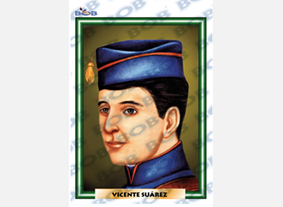 CP34 Vicente Suárez (1 pza)