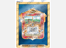 CP35 Erección del Estado de México (1 pza)