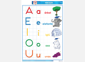 CPR08 Vocales (1 pza)