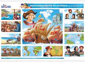 CED04 Descubrimiento de América (1 pza)