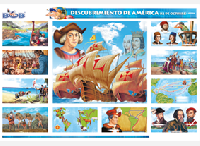 CED04 Descubrimiento de América (1 pza)