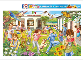 CED05 Primavera (1 pza)