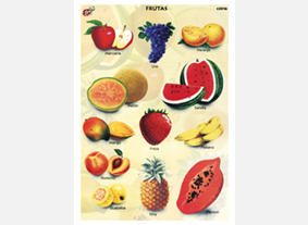 CED16 Frutas (1 pza)