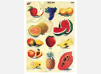 CED16 Frutas (1 pza)