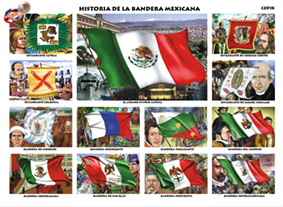 CED18 Historia de la bandera mexicana (1 pza)