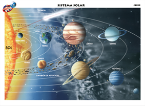 CED19 Sistema solar (1 pza)