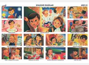CED21 Higiene escolar (1 pza)