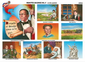 CED26 Juárez, Benito (1 pza)