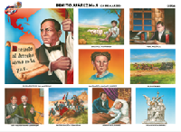 CED26 Juárez, Benito (1 pza)