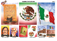 CED29 Símbolos patrios (1 pza)