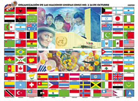 CED30 Organización de las Naciones Unidas (1 pza)