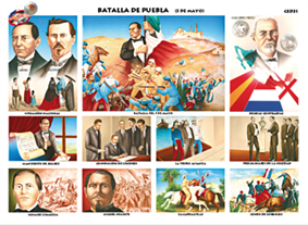 CED31 Batalla de Puebla (1 pza)
