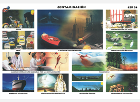 CED34 Contaminación (1 pza)