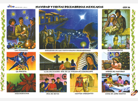 CED36 Navidad y fiestas decembrinas (1 pza)