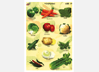 CED39 Verduras (1 pza)
