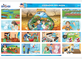 CED61 Cuidados del agua (1 pza)