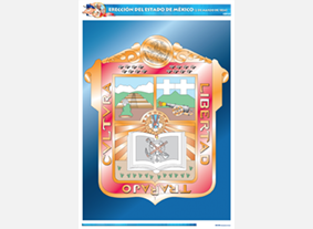 CED62 Erección del Estado de México (1 pza)