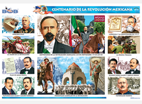 CED65 Revolución Mexicana (1 pza)
