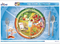 CED66 Plato del buen comer (1 pza)