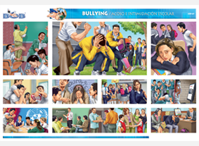 CED67 Bullying / Acoso e intimidación escolar (1 pza)