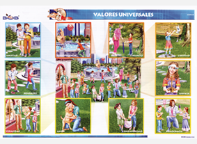CED60 Valores universales (1 pza)