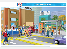 CSP01 Educación vial (1 pza)