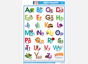 CSP03 Abecedario - español (1 pza)