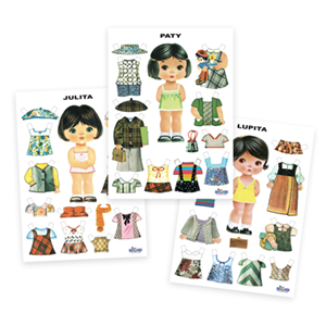 MU06 Muñeca grande (45 piezas)