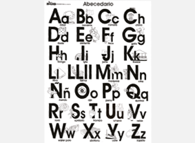 MP1 abecedario (1 pza)