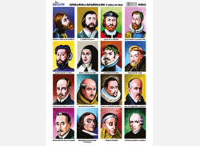 M162 Literatura española 1 / época de oro (25 pzas)