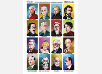 M163 Literatura española 2 / barroco - realismo (25 pzas)