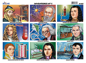 M165 Inventores 1 (25 pzas)