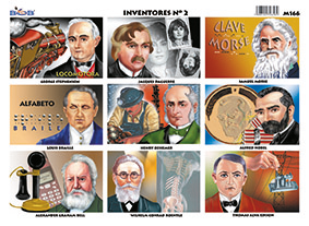 M166 Inventores 2 (25 pzas)