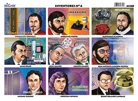 M168 Inventores 4 (25 pzas)