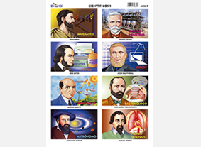 M169 Científicos 1 (25 pzas)