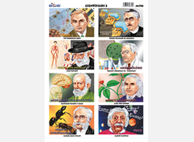 M170 Científicos 2 (25 pzas)