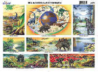 M175 Era mesozoica o secundaria (25 pzas)