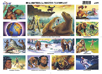 M177 Era cenozoica / período cuaternario (25 pzas)