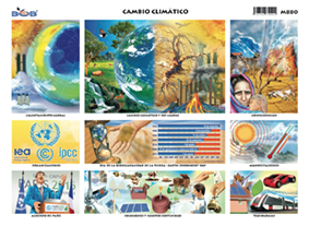 Cambio Climu00e1tico (25 piezas)