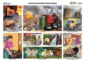 Contaminaciu00f3n por basura (25 piezas)