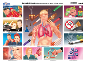 Tabaquismo (25 piezas)