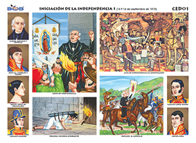 Iniciaciu00f3n de la independencia (1 pza)
