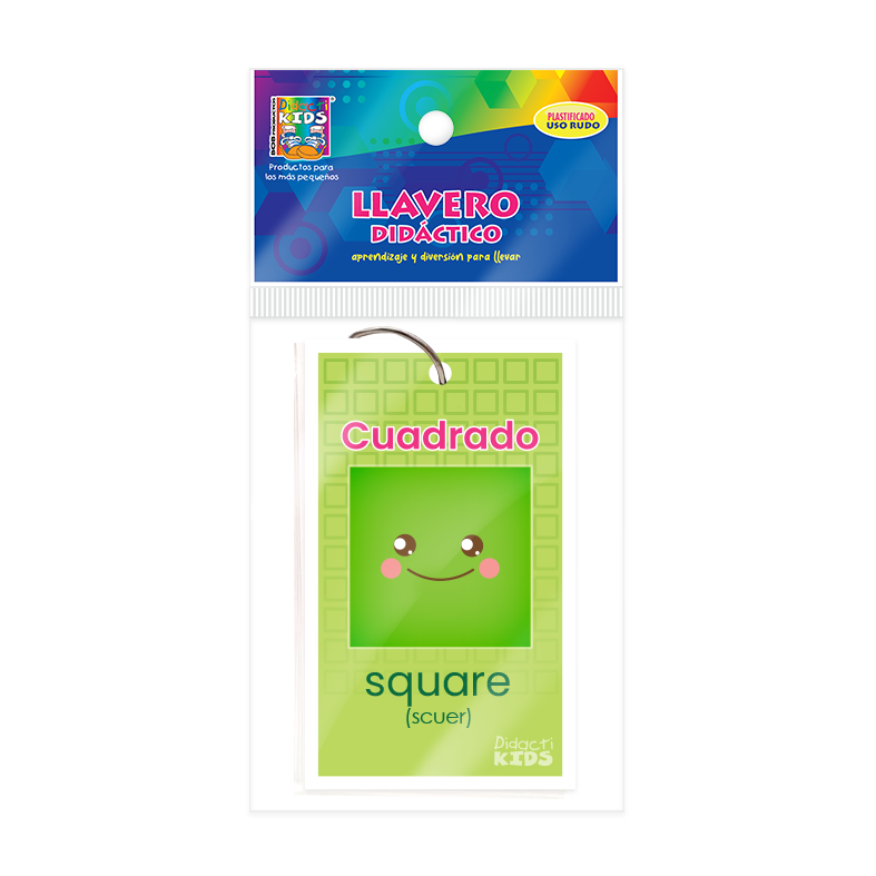 Figuras Geomu00e9tricas (1 pza)