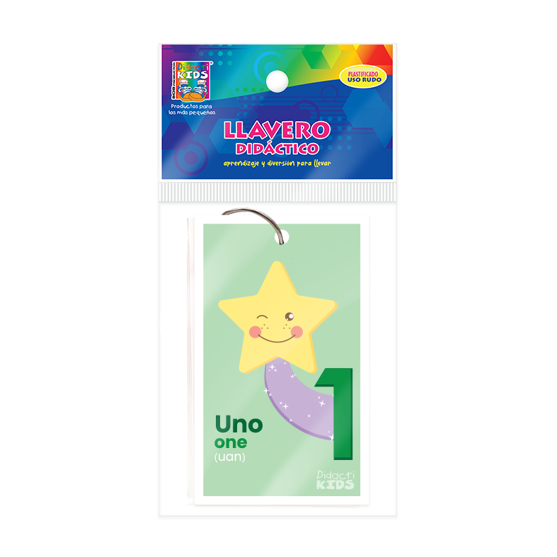 Nu00fameros 1-20 (1 pza)