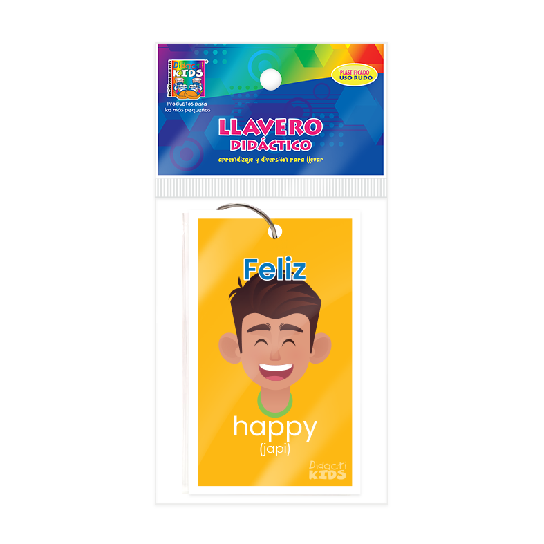 Estados de u00e1nimo / 5 sentidos (1pza)