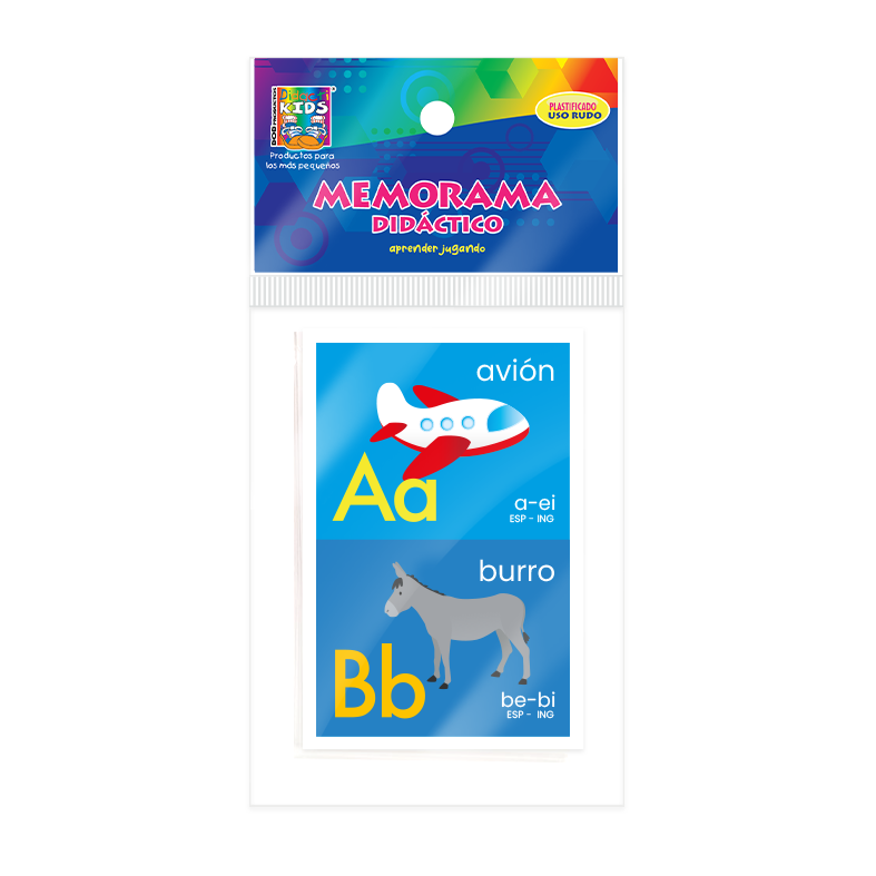 Abecedario (1 pza)