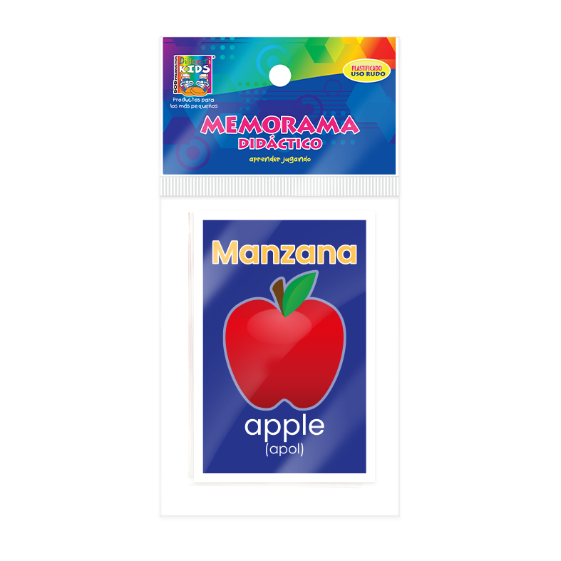 Frutas y Verduras (1 juego)